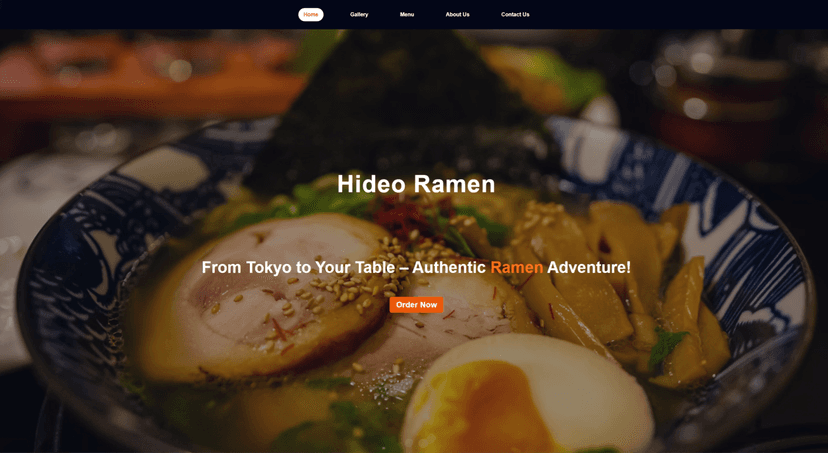 Hideo Ramen