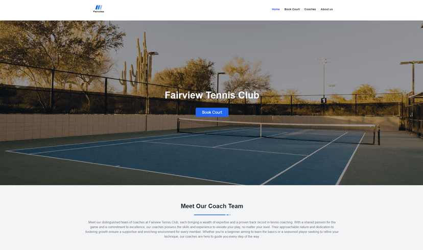 Fairview Tennis Club